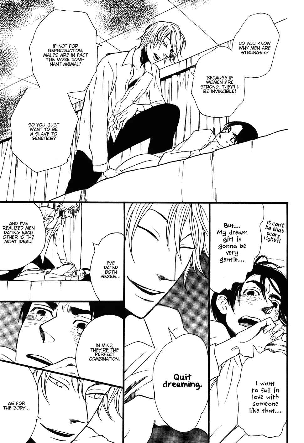 Page 21 Chapter 7 Ai no Poltergeist