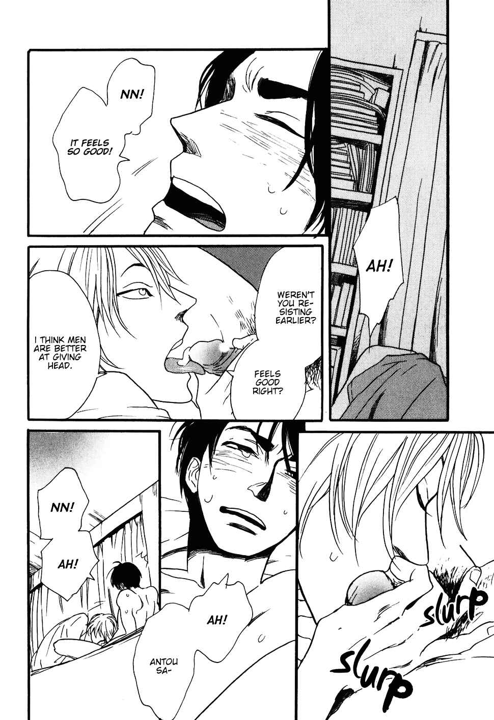 Page 22 Chapter 7 Ai no Poltergeist