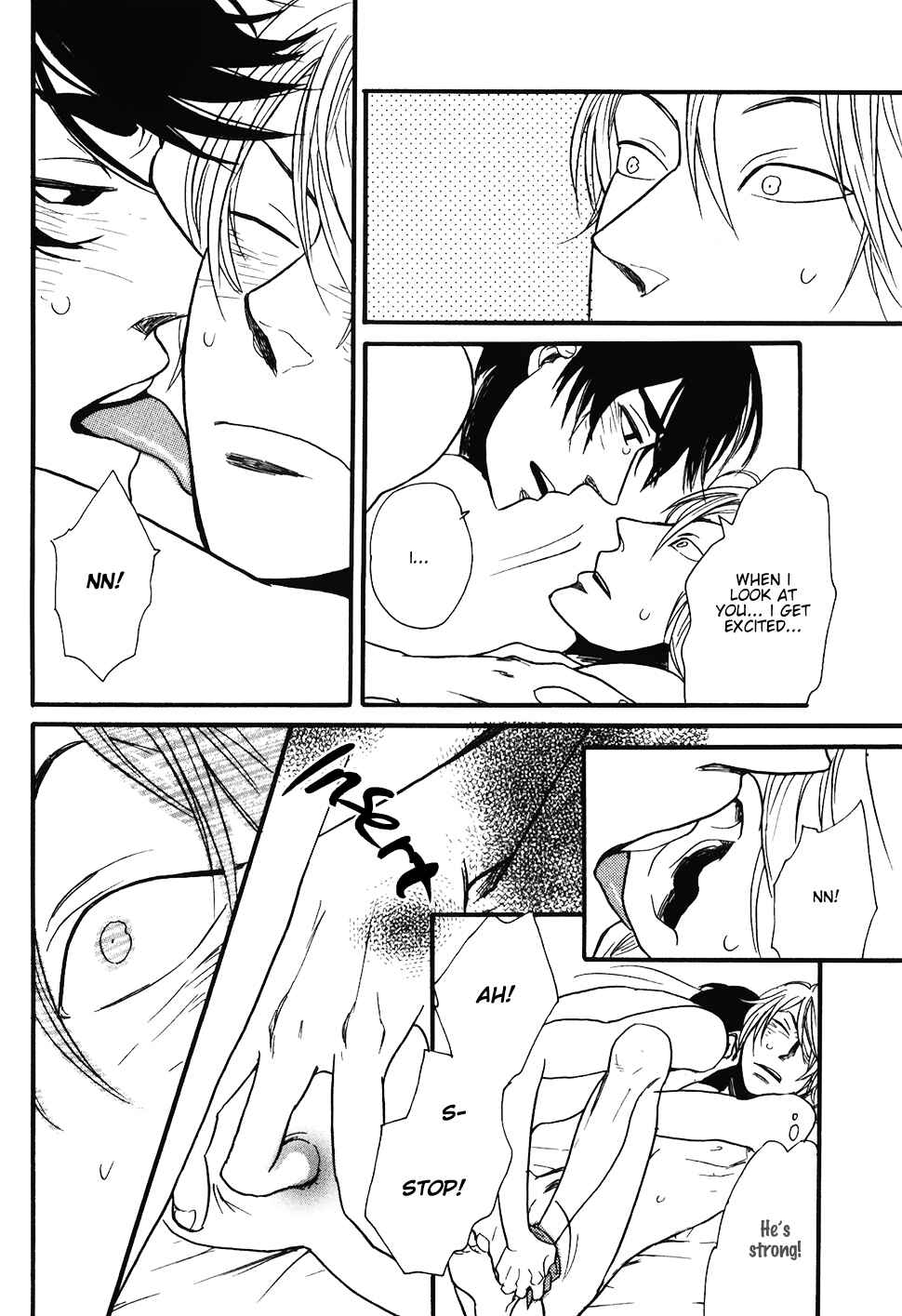 Page 26 Chapter 7 Ai no Poltergeist