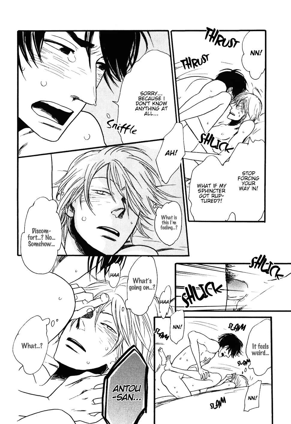 Page 28 Chapter 7 Ai no Poltergeist