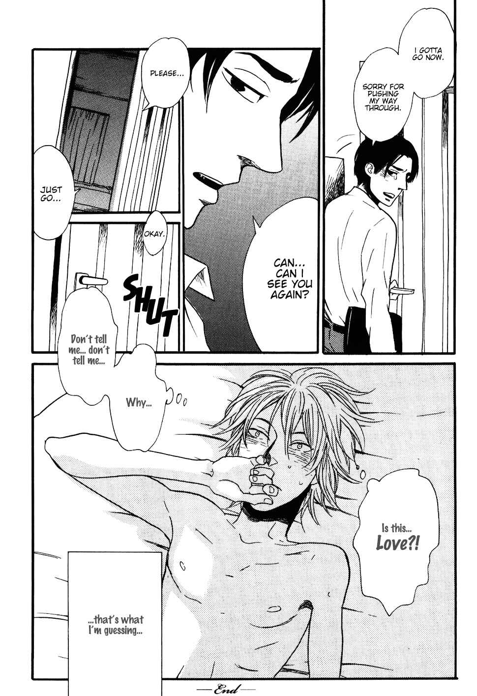 Page 30 Chapter 7 Ai no Poltergeist