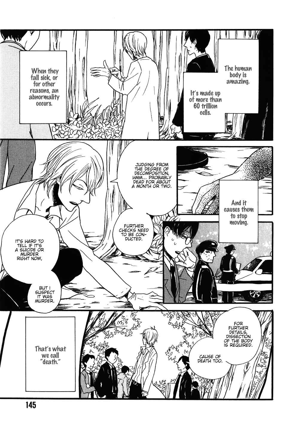 Page 9 Chapter 7 Ai no Poltergeist