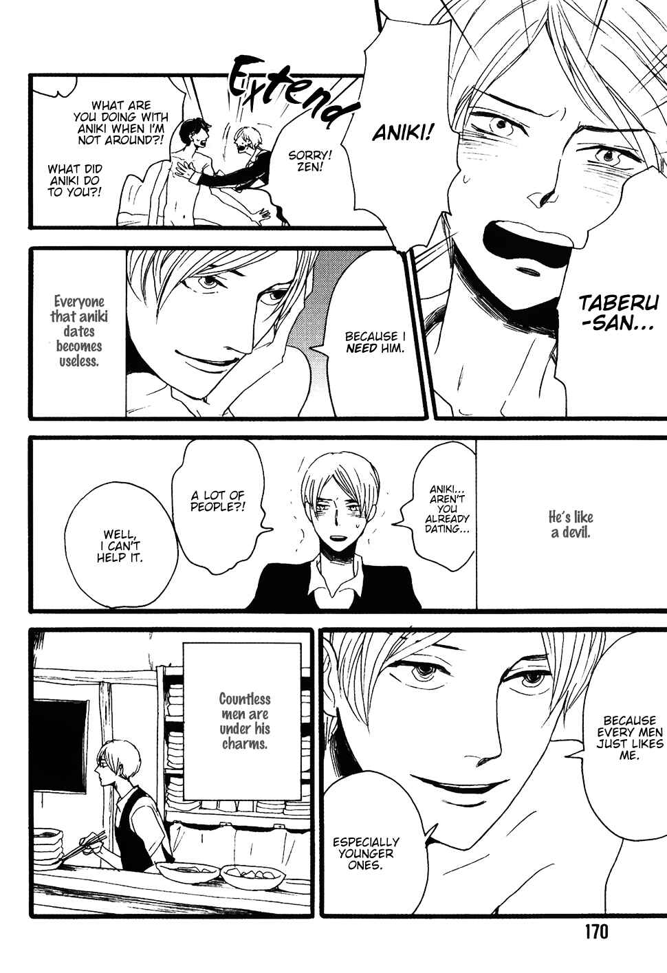 Page 10 Chapter 8 Ai no Poltergeist