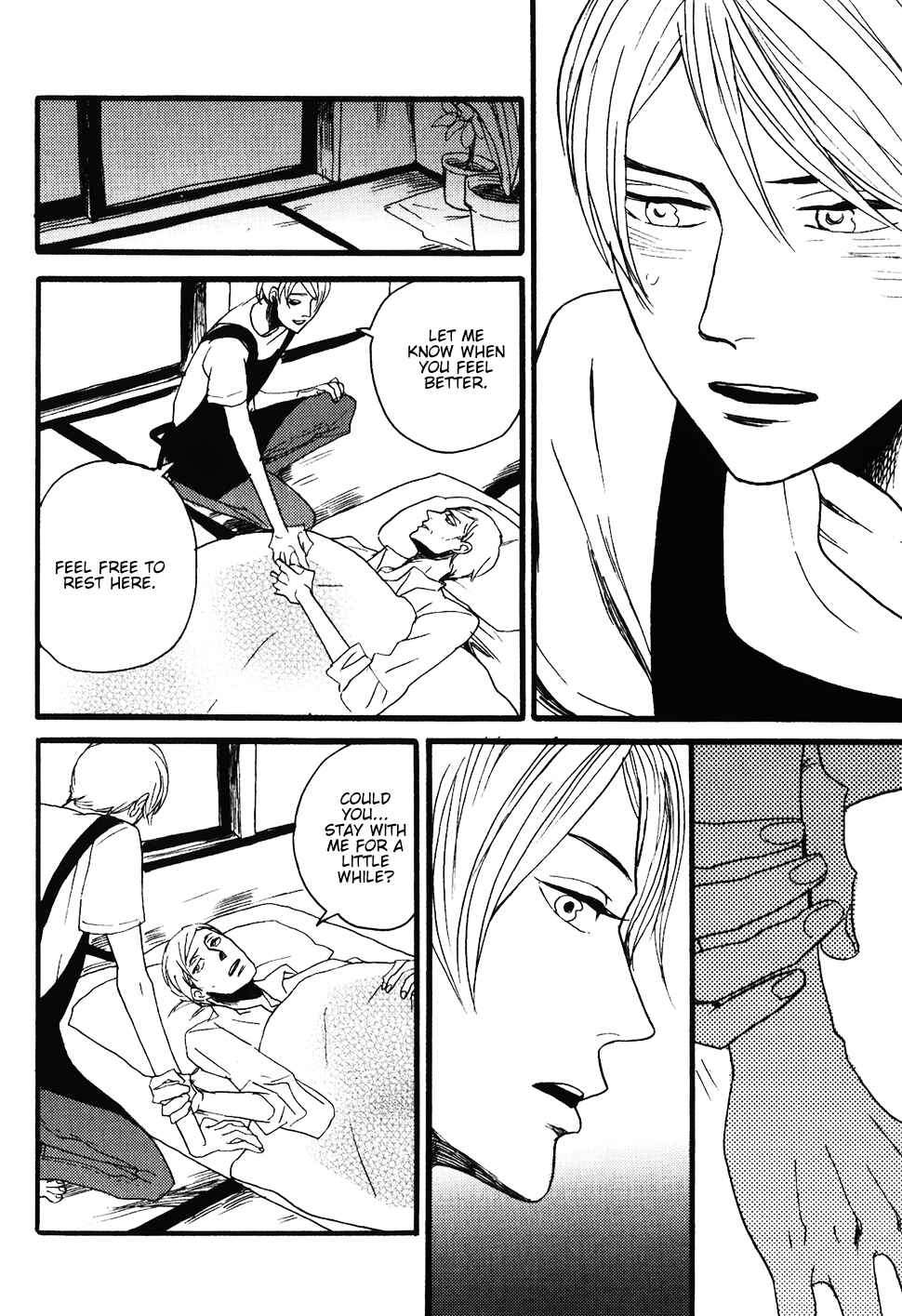 Page 12 Chapter 8 Ai no Poltergeist