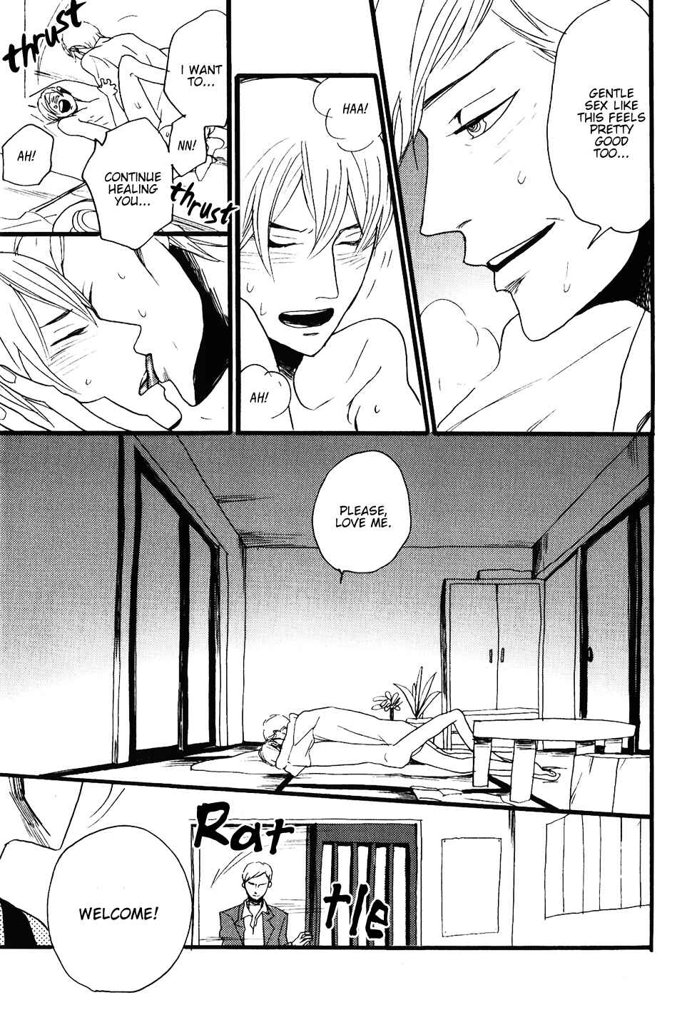 Page 19 Chapter 8 Ai no Poltergeist