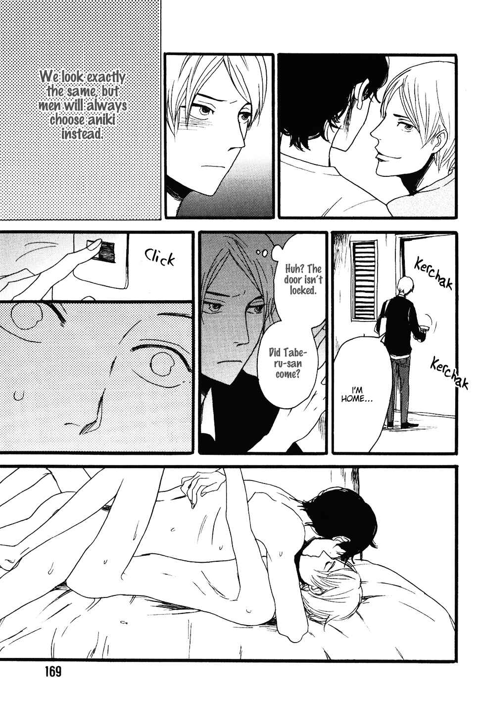 Page 9 Chapter 8 Ai no Poltergeist