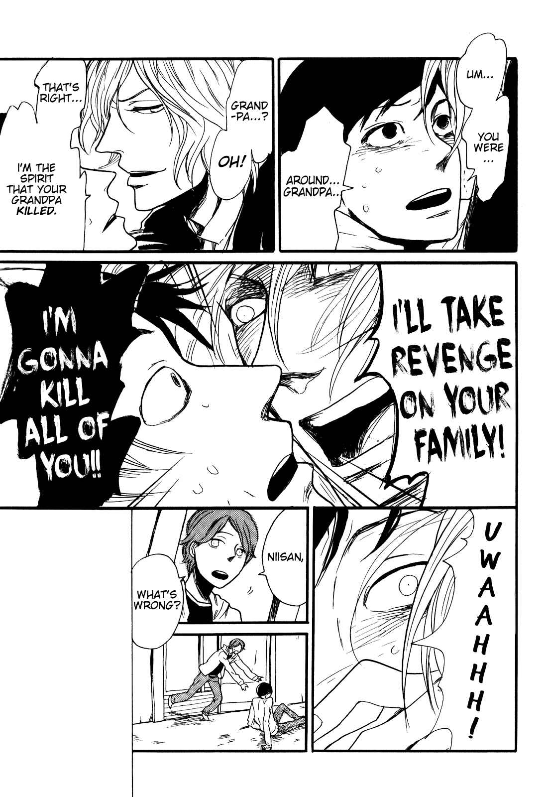 Page 10 Chapter 2 Ai no Poltergeist