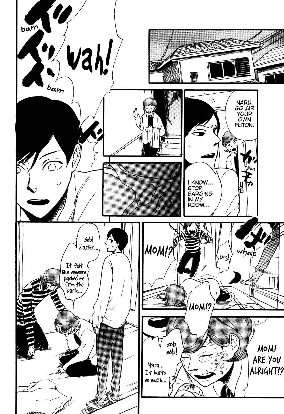 Page 11 Chapter 2 Ai no Poltergeist