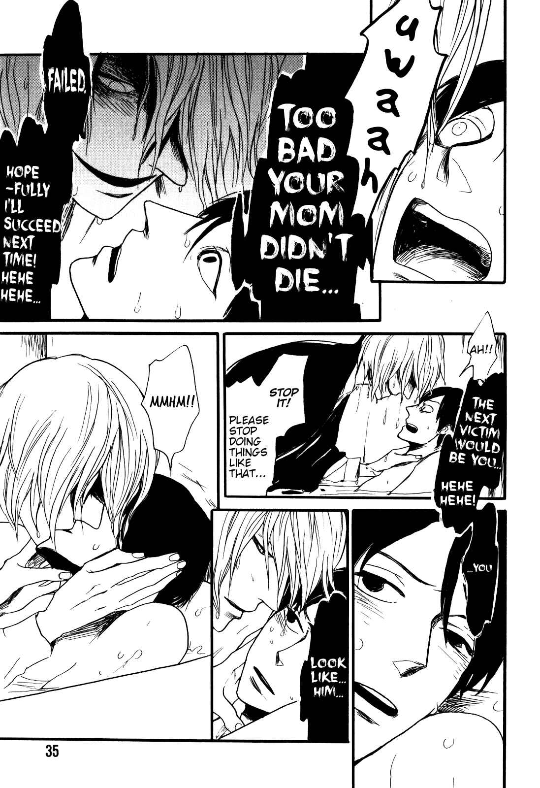 Page 14 Chapter 2 Ai no Poltergeist