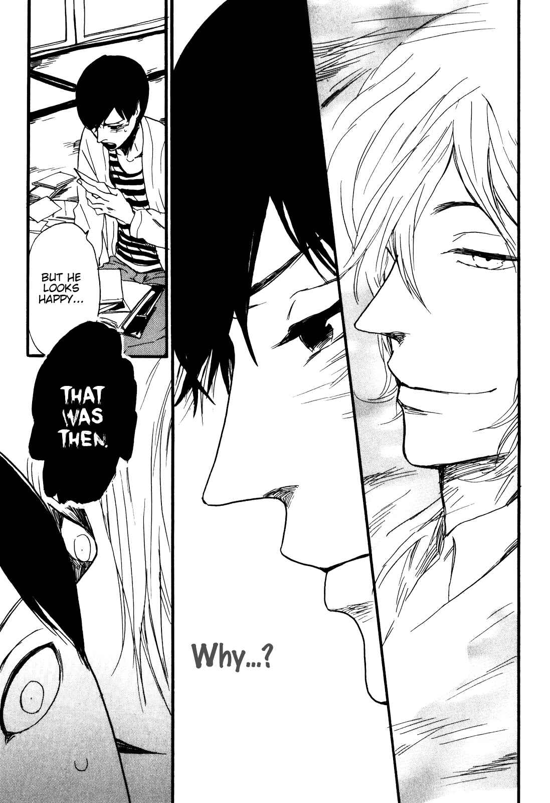Page 22 Chapter 2 Ai no Poltergeist
