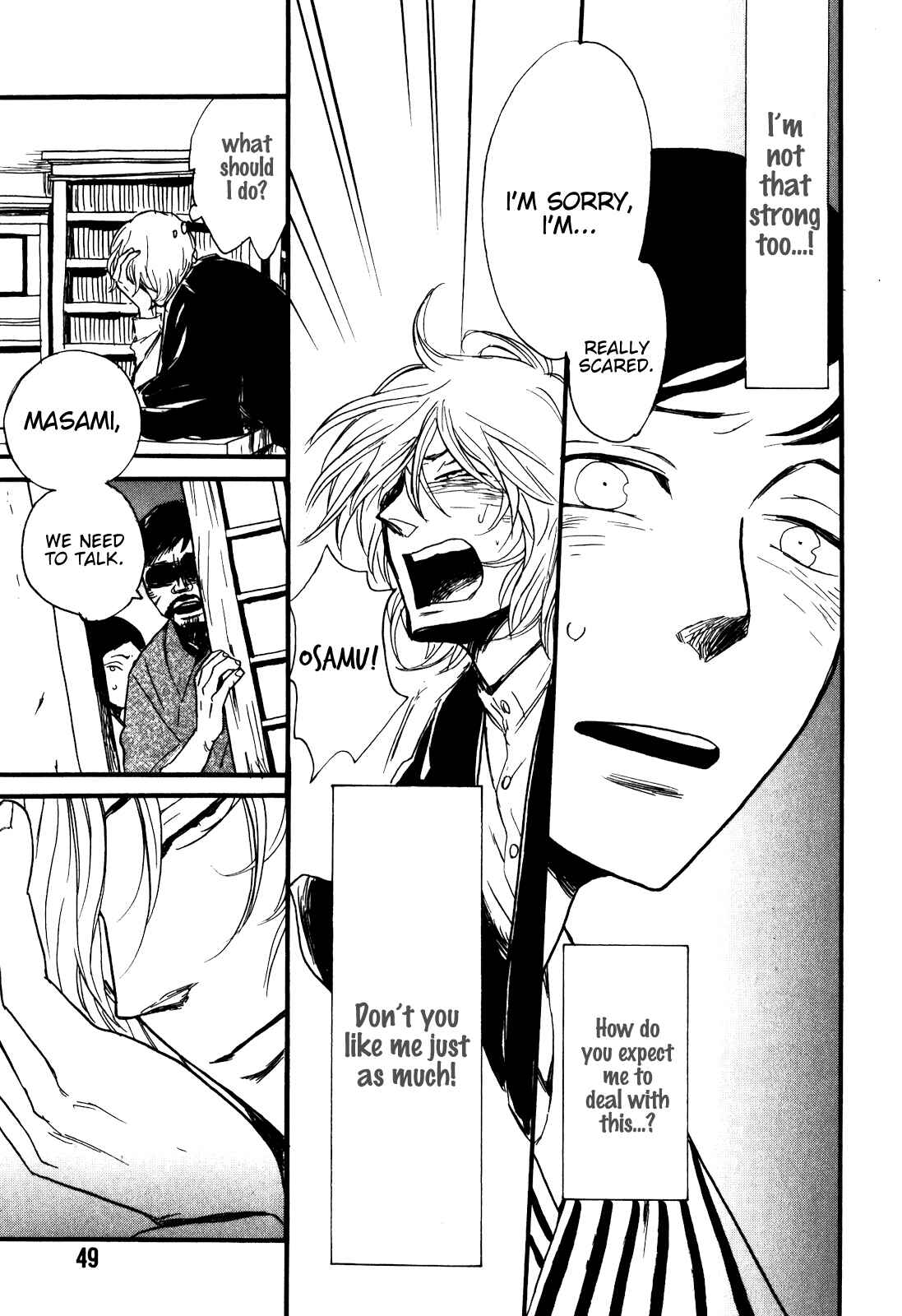 Page 28 Chapter 2 Ai no Poltergeist