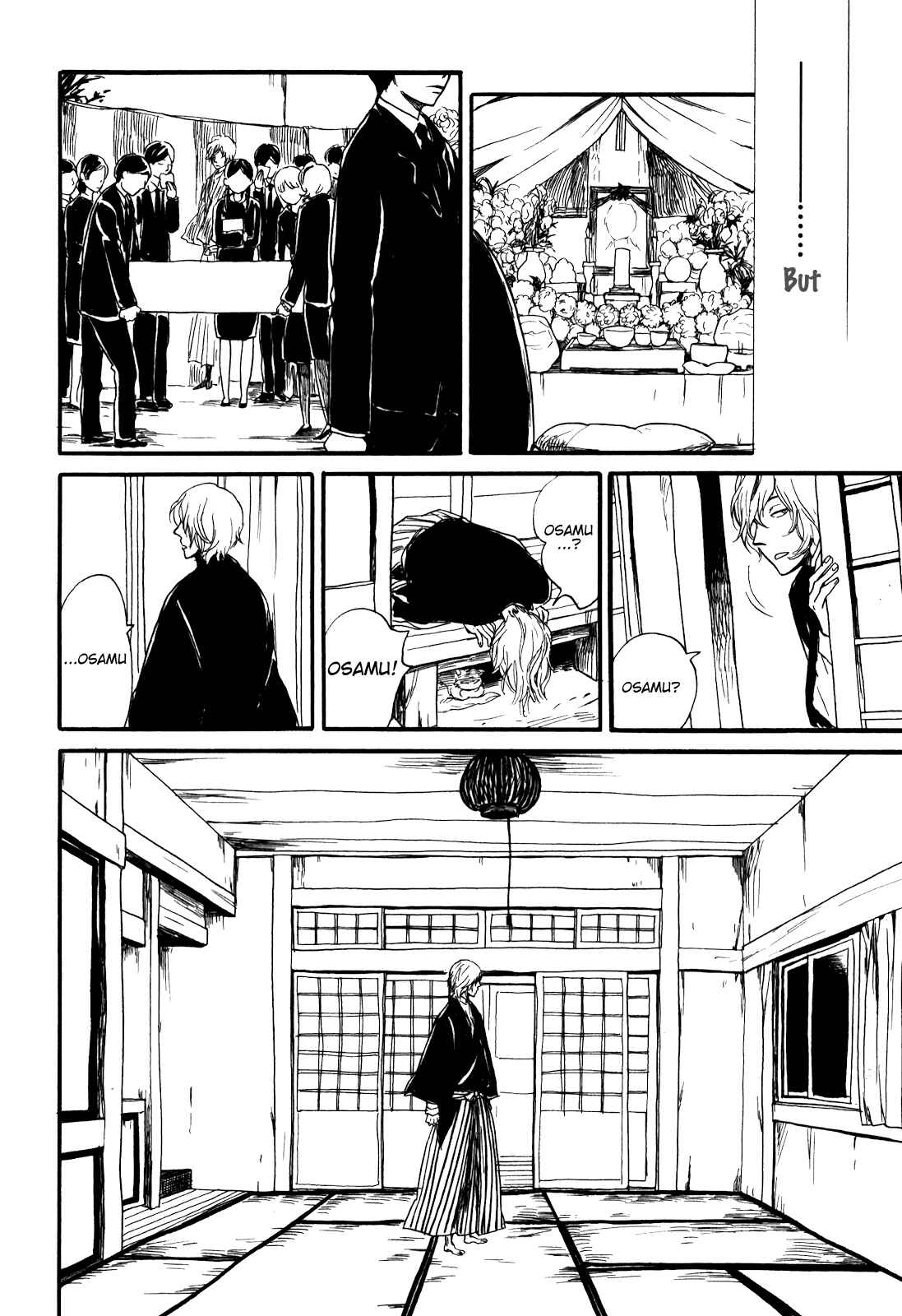 Page 31 Chapter 2 Ai no Poltergeist