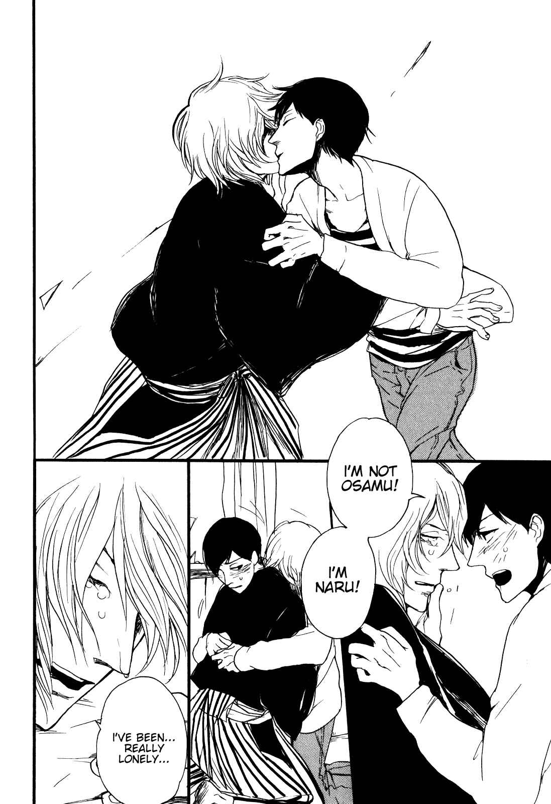 Page 35 Chapter 2 Ai no Poltergeist