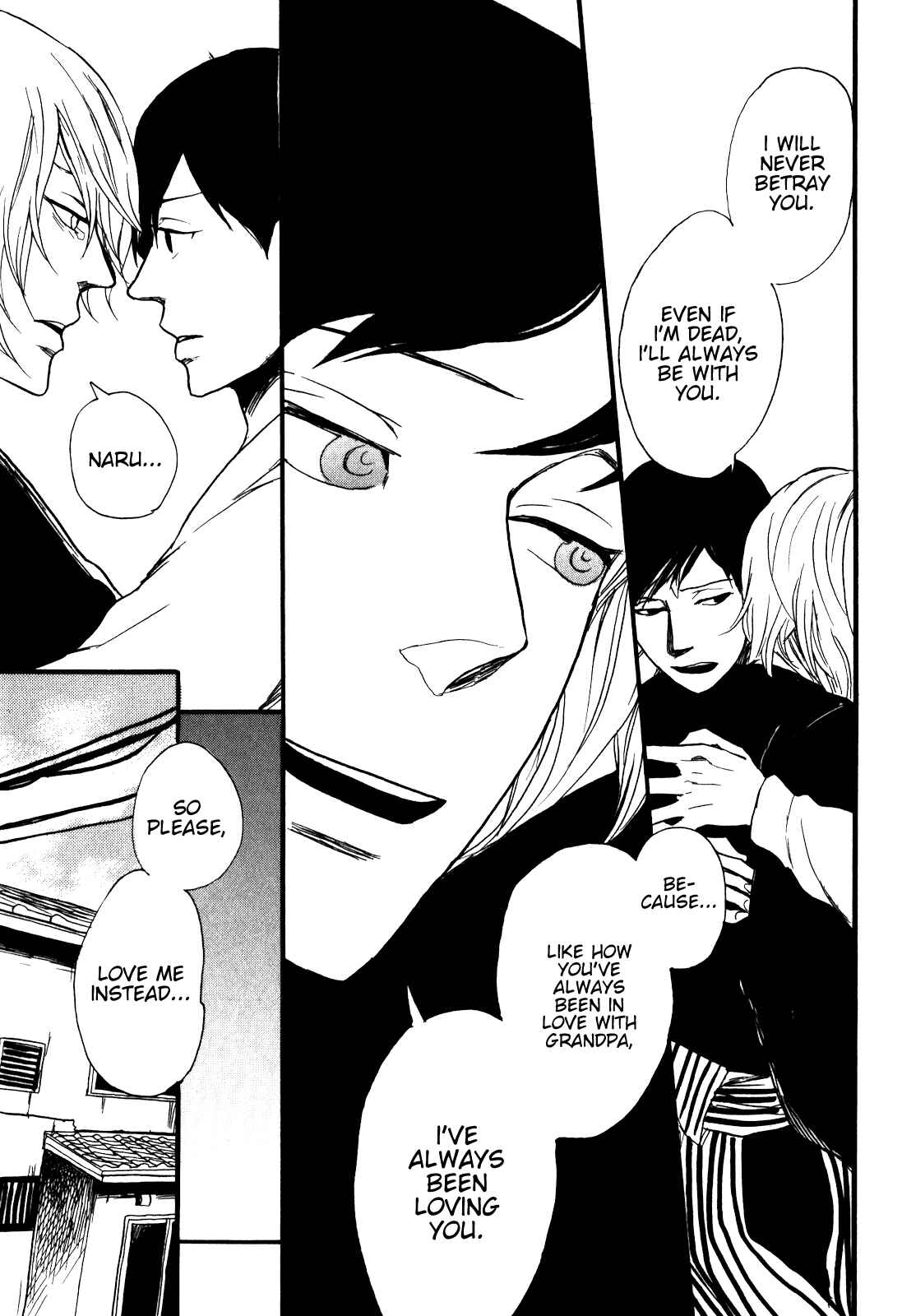 Page 36 Chapter 2 Ai no Poltergeist