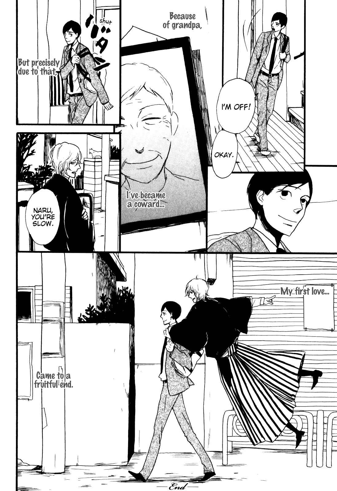 Page 37 Chapter 2 Ai no Poltergeist