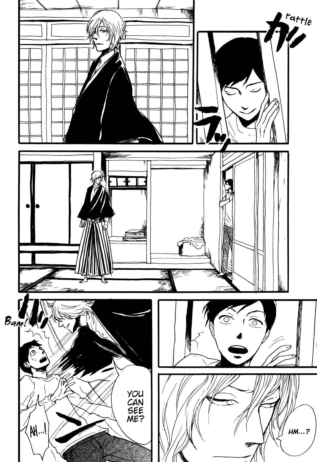 Page 9 Chapter 2 Ai no Poltergeist