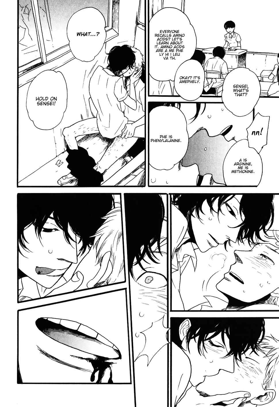 Page 11 Chapter 5 Ai no Poltergeist