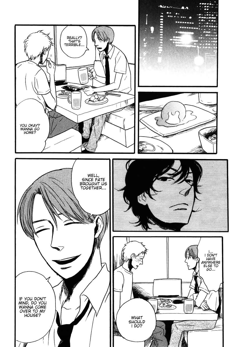 Page 23 Chapter 5 Ai no Poltergeist