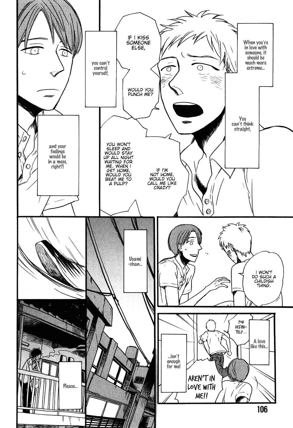 Page 29 Chapter 5 Ai no Poltergeist