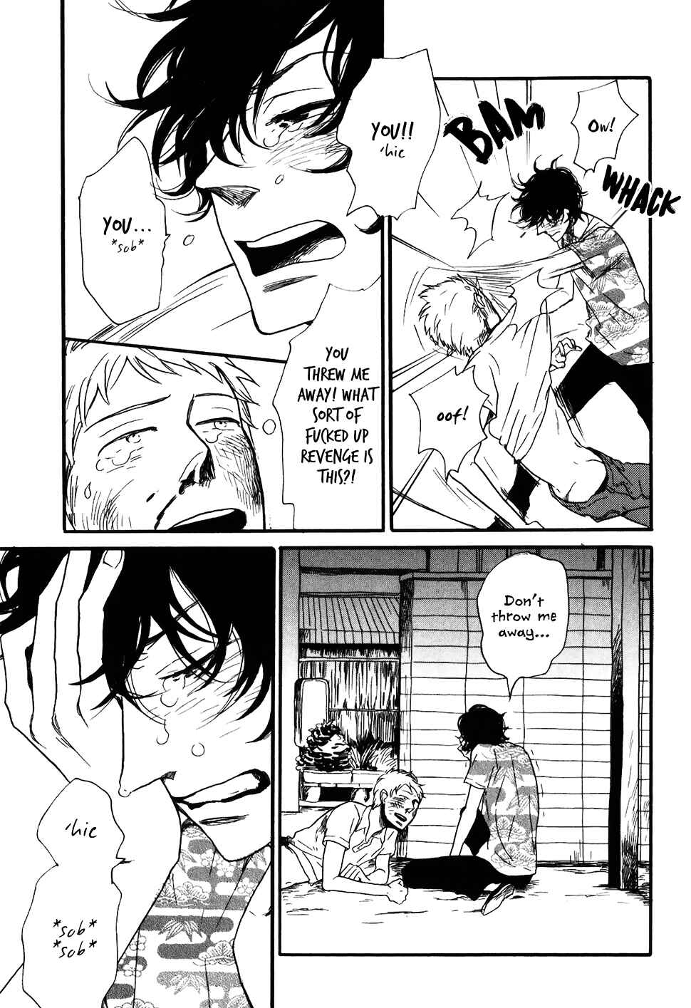 Page 32 Chapter 5 Ai no Poltergeist