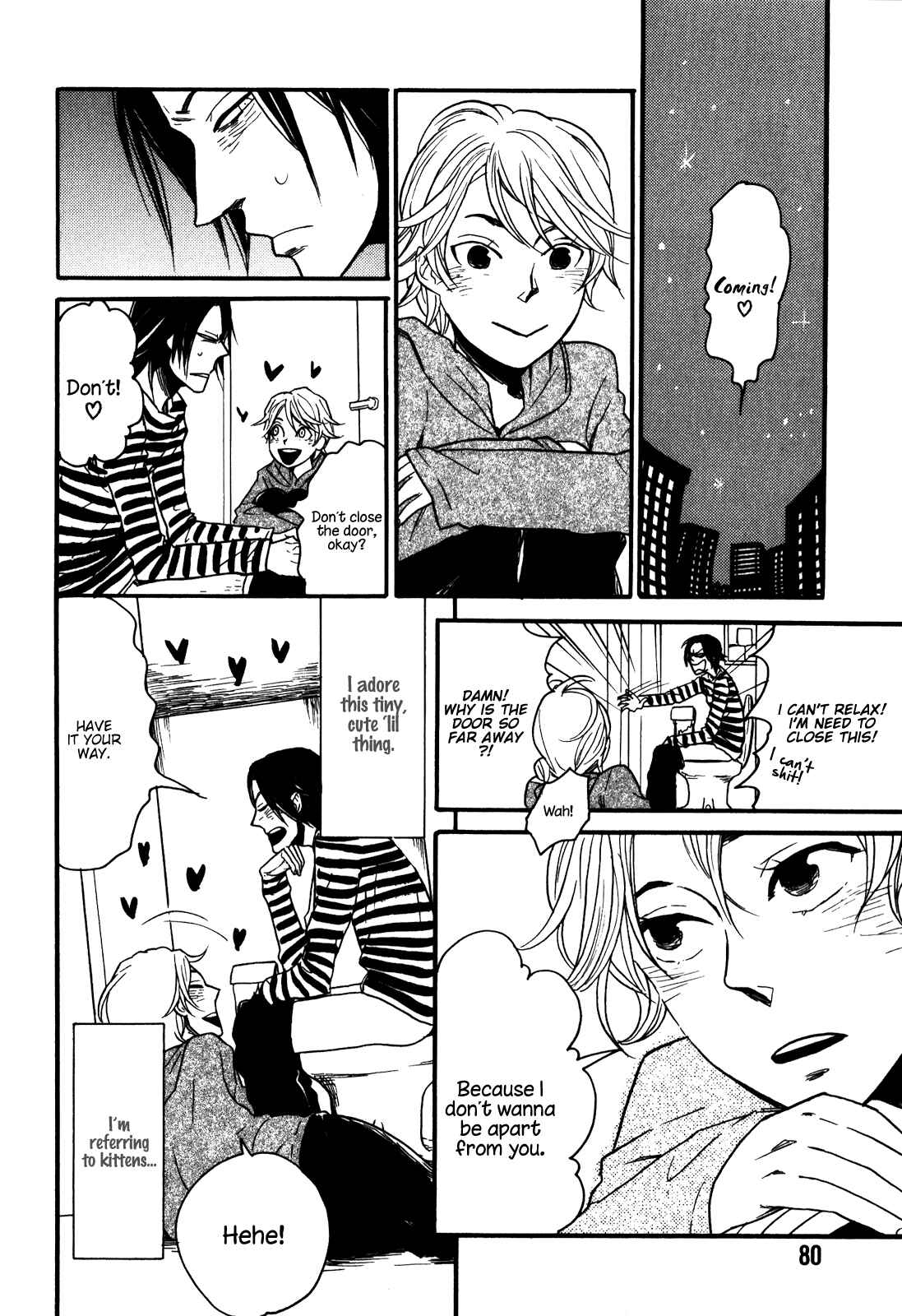 Page 11 Chapter 4 Ai no Poltergeist