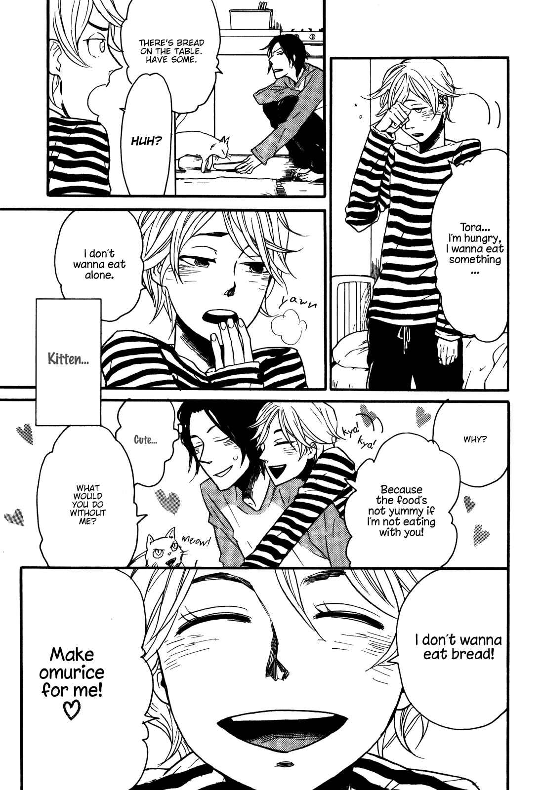 Page 12 Chapter 4 Ai no Poltergeist