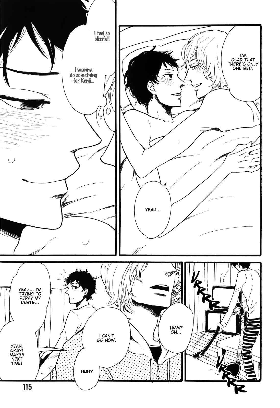 Page 10 Chapter 6 Ai no Poltergeist