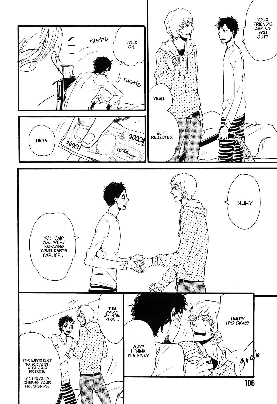 Page 11 Chapter 6 Ai no Poltergeist