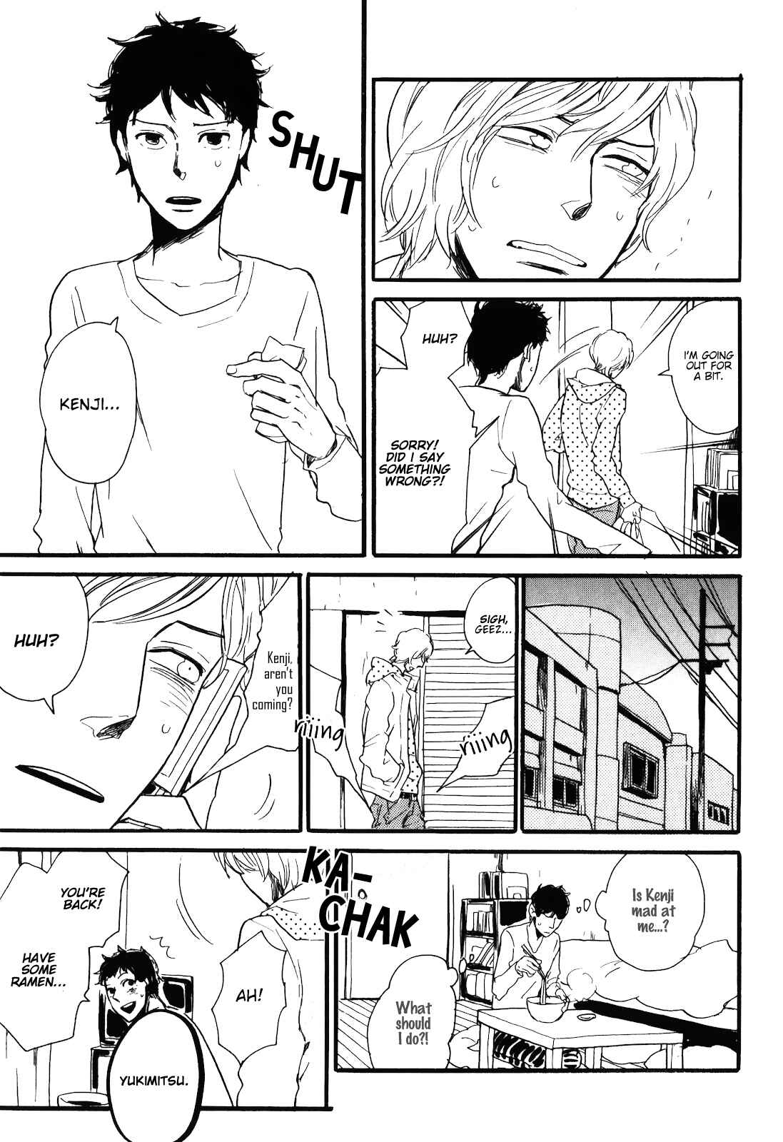 Page 12 Chapter 6 Ai no Poltergeist