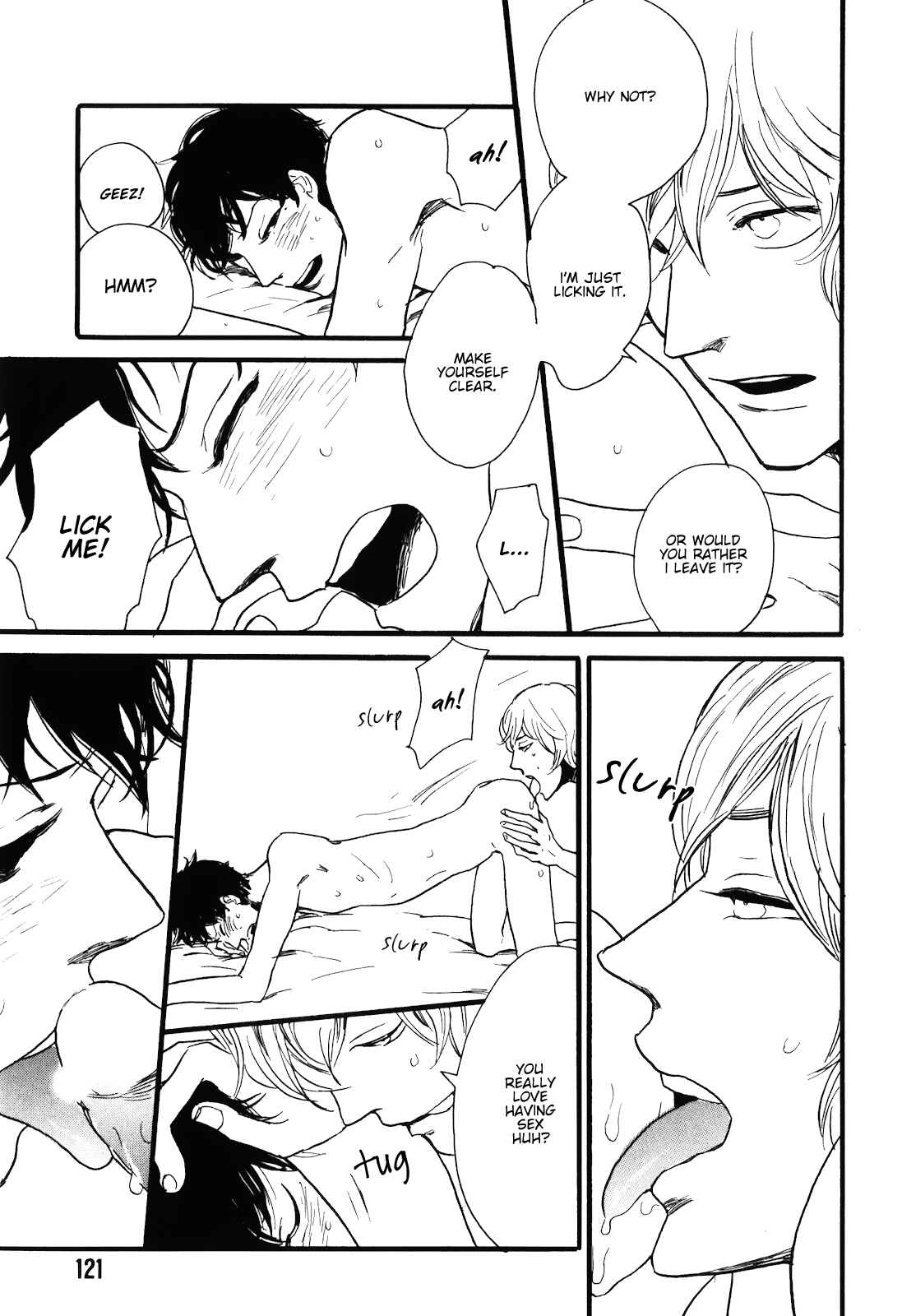 Page 16 Chapter 6 Ai no Poltergeist
