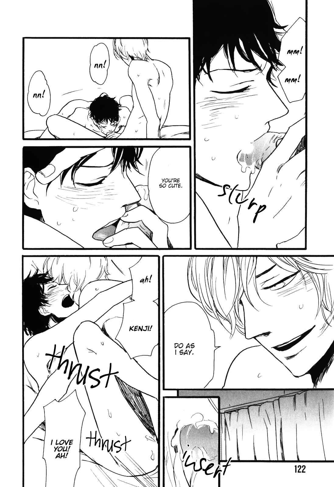 Page 17 Chapter 6 Ai no Poltergeist