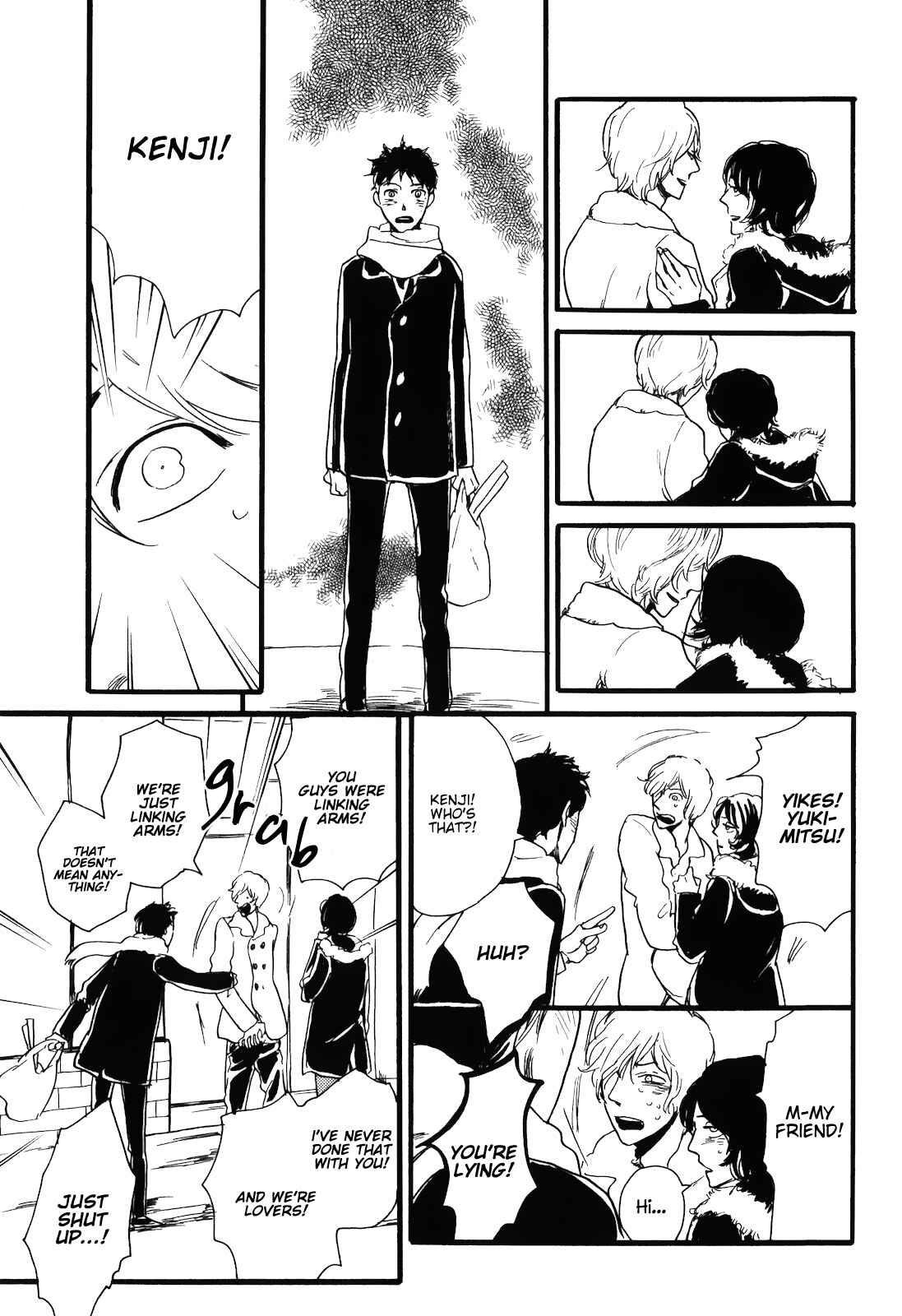 Page 19 Chapter 6 Ai no Poltergeist