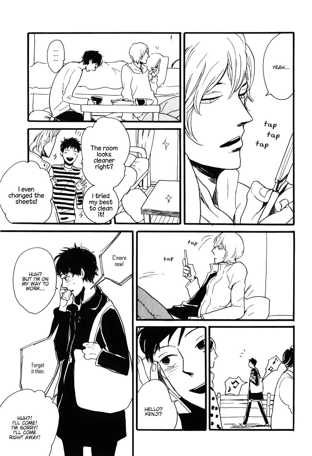 Page 25 Chapter 6 Ai no Poltergeist