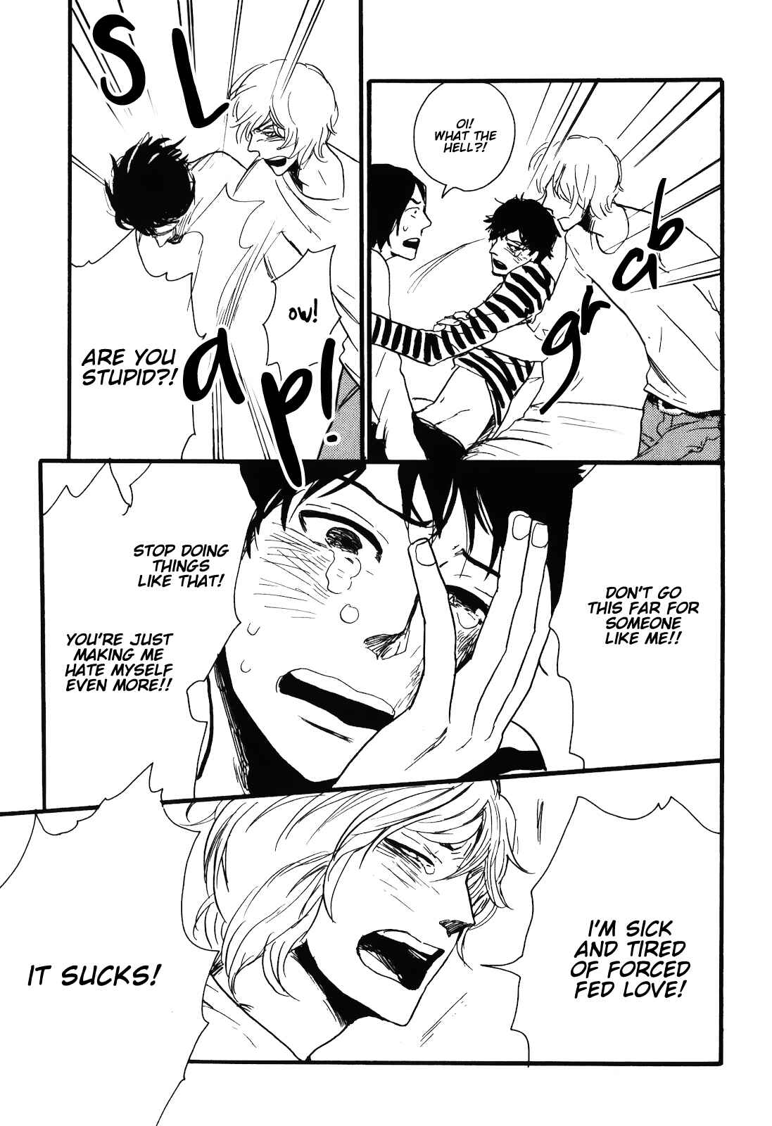 Page 29 Chapter 6 Ai no Poltergeist