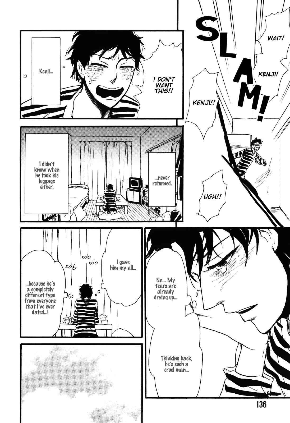 Page 30 Chapter 6 Ai no Poltergeist