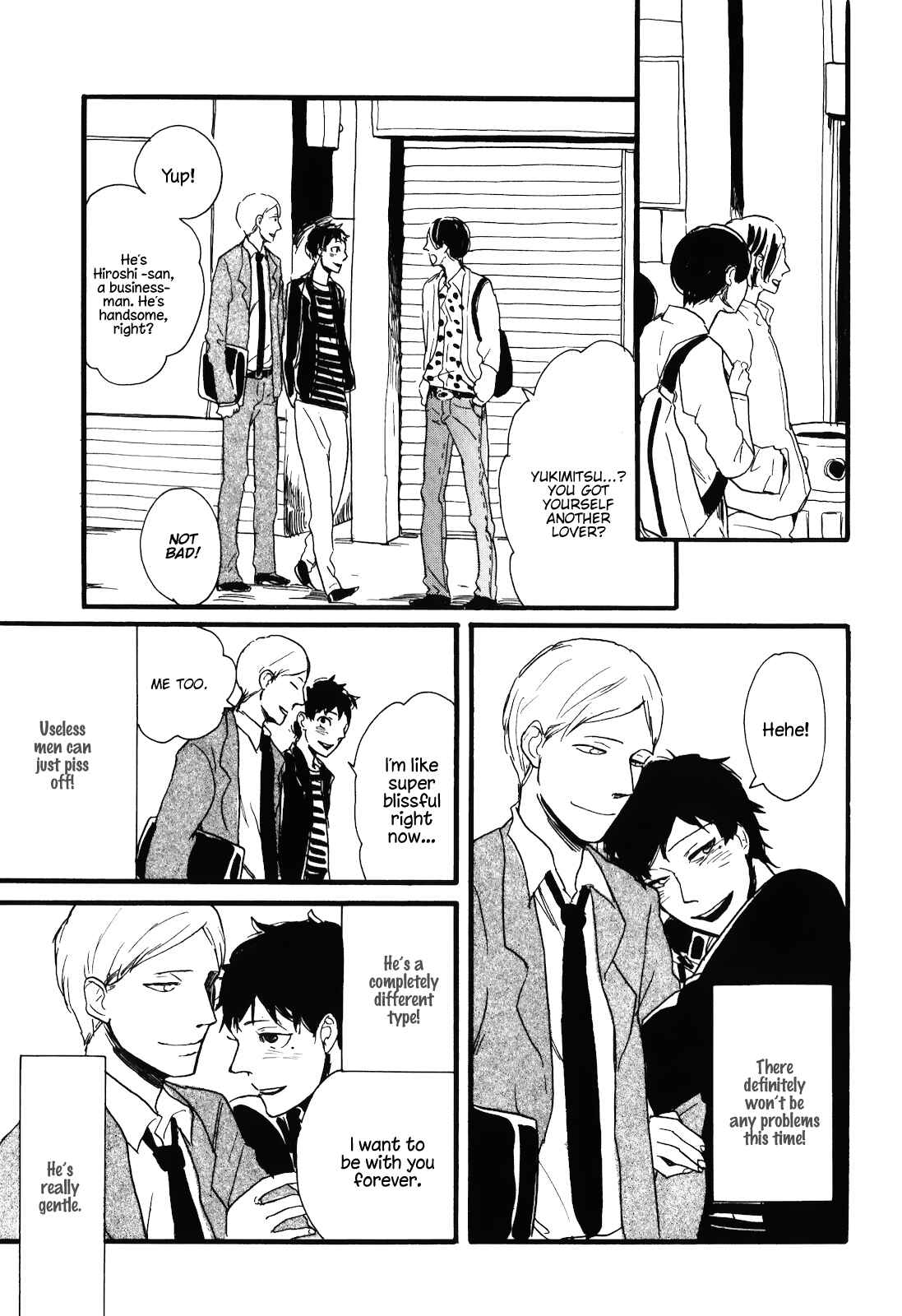 Page 31 Chapter 6 Ai no Poltergeist