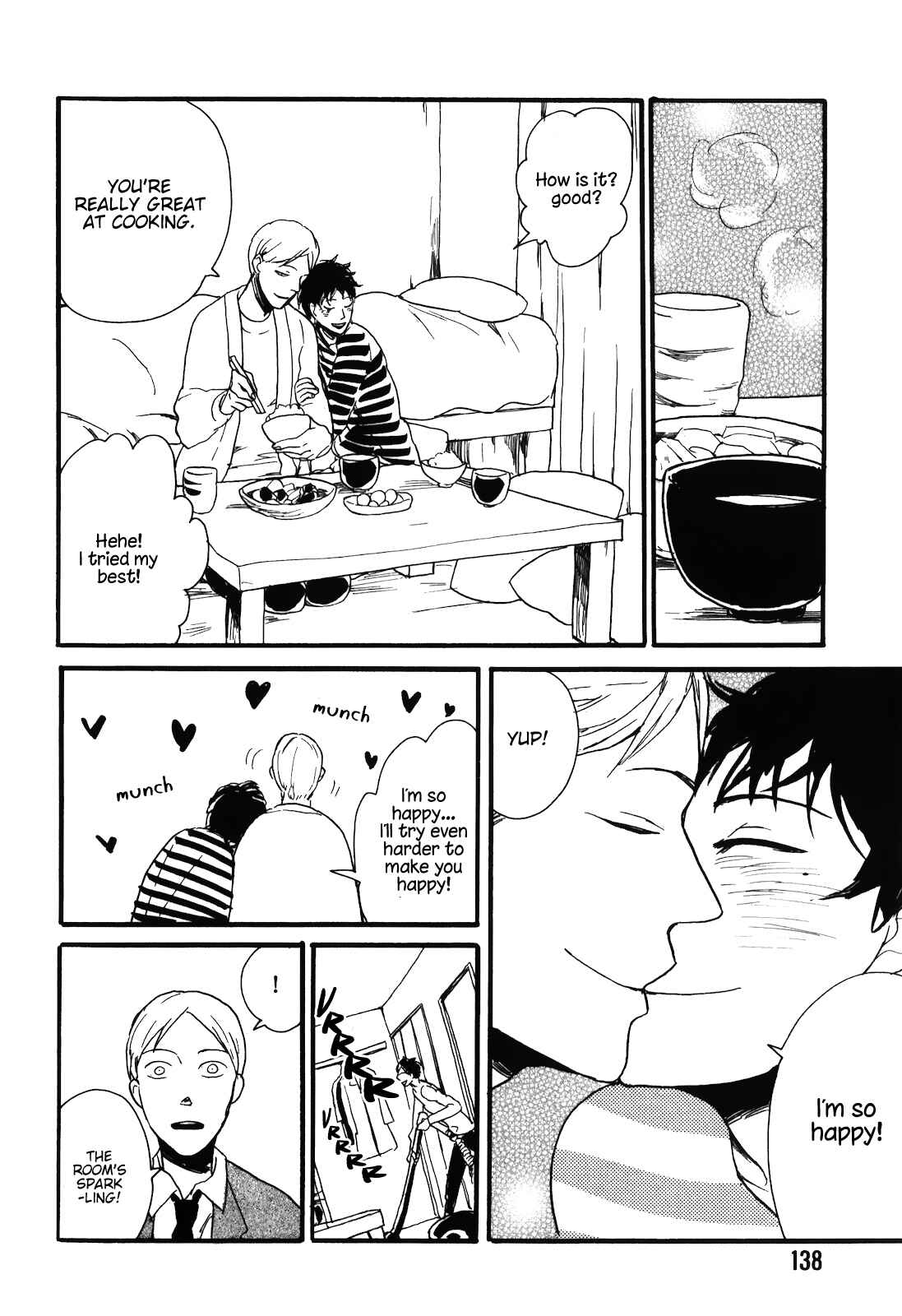 Page 32 Chapter 6 Ai no Poltergeist