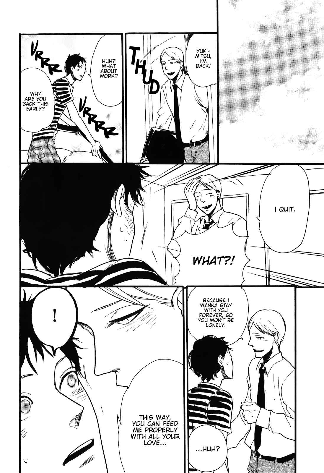 Page 34 Chapter 6 Ai no Poltergeist