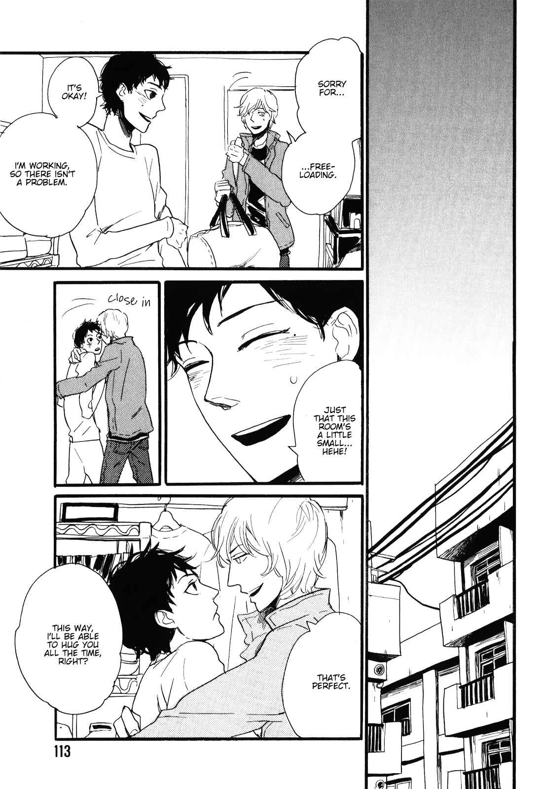 Page 8 Chapter 6 Ai no Poltergeist
