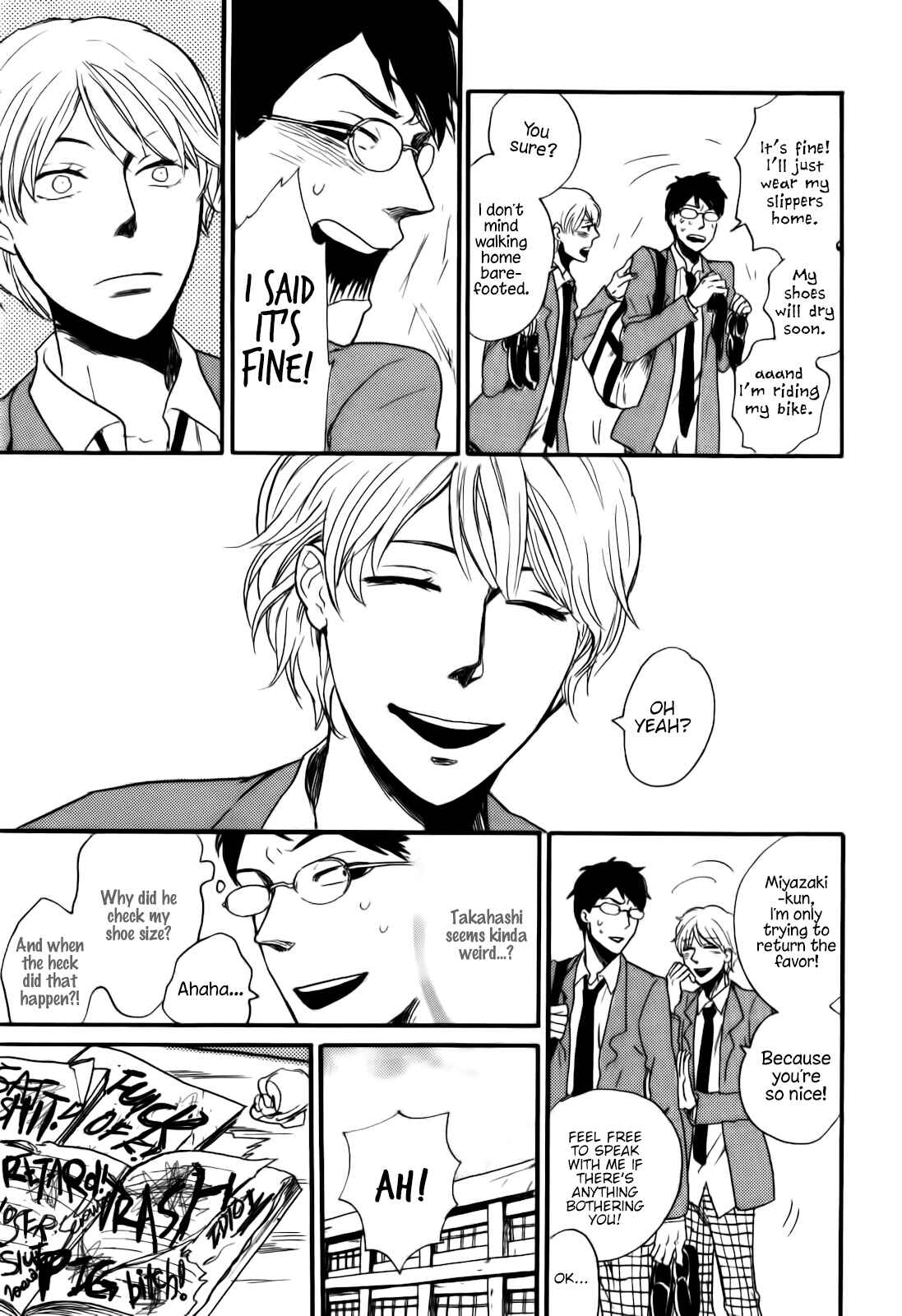 Page 12 Chapter 3 Ai no Poltergeist