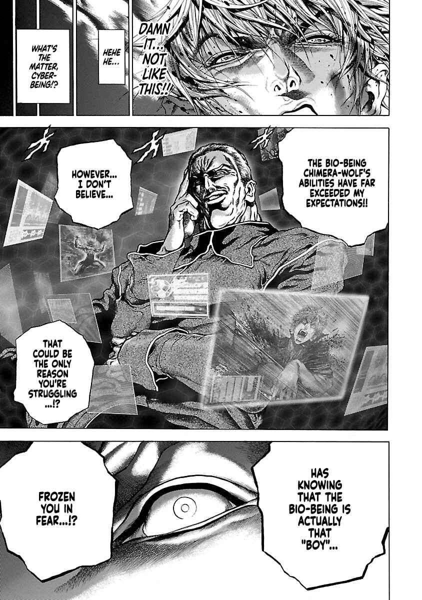 Page 14 Chapter 8 Cyber Blue - Lost Number Children