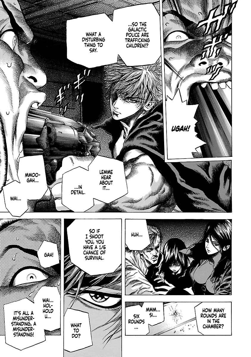 Page 20 Chapter 6 Cyber Blue - Lost Number Children