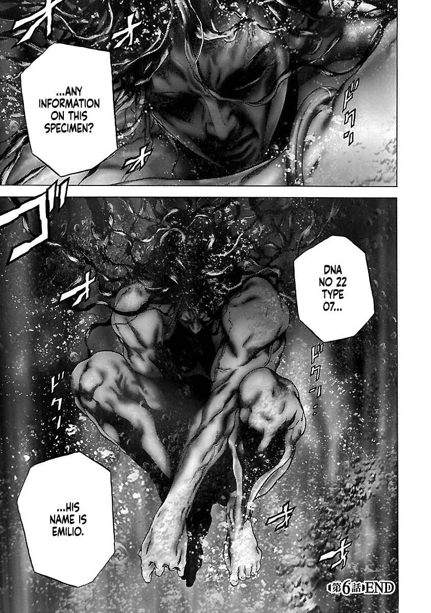 Page 34 Chapter 6 Cyber Blue - Lost Number Children