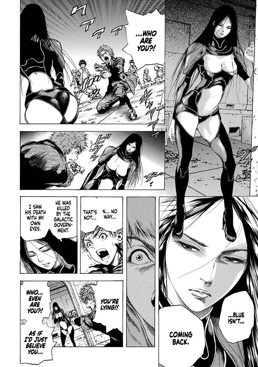 Page 14 Chapter 2 Cyber Blue - Lost Number Children