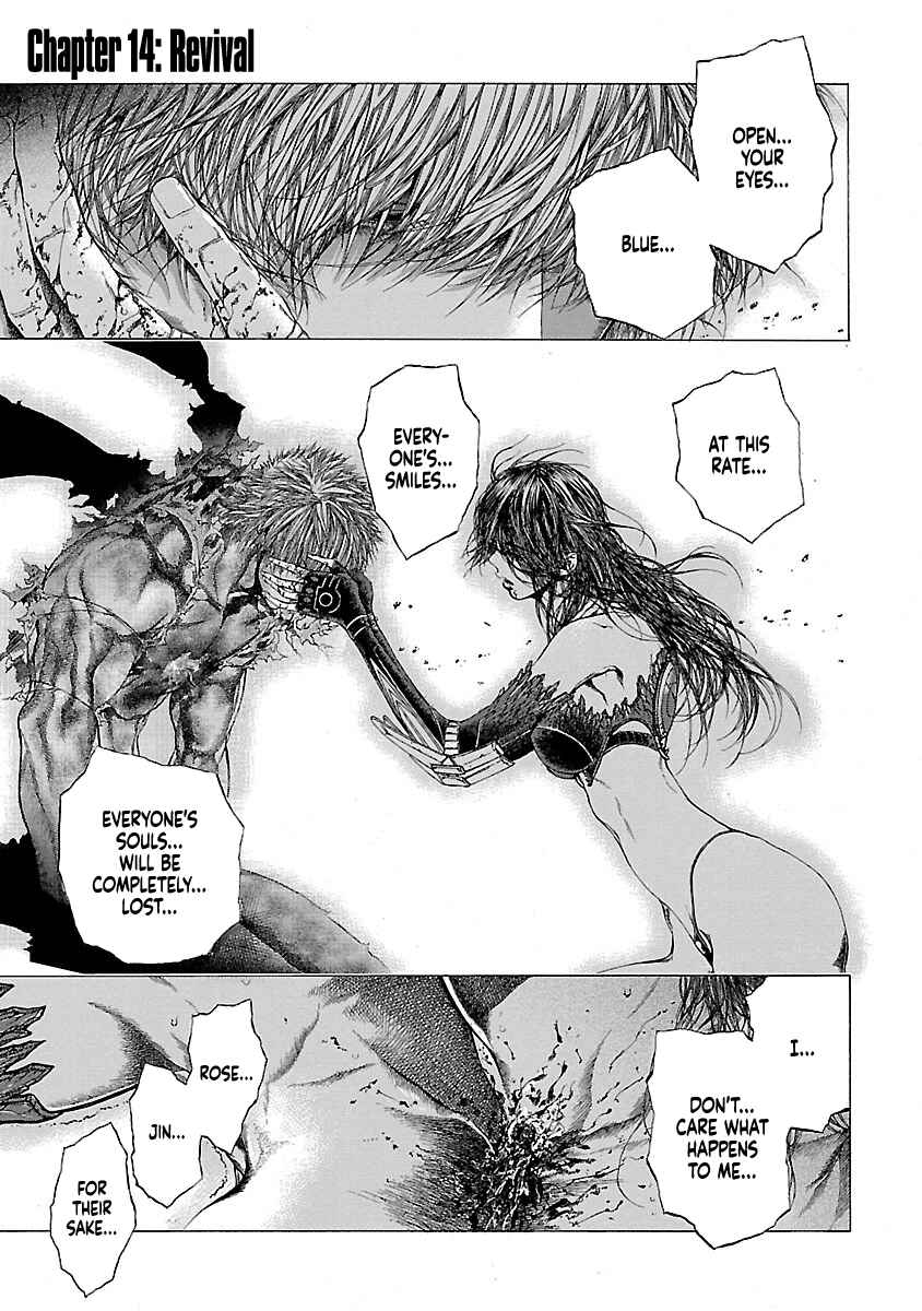 Page 1 Chapter 14 Cyber Blue - Lost Number Children