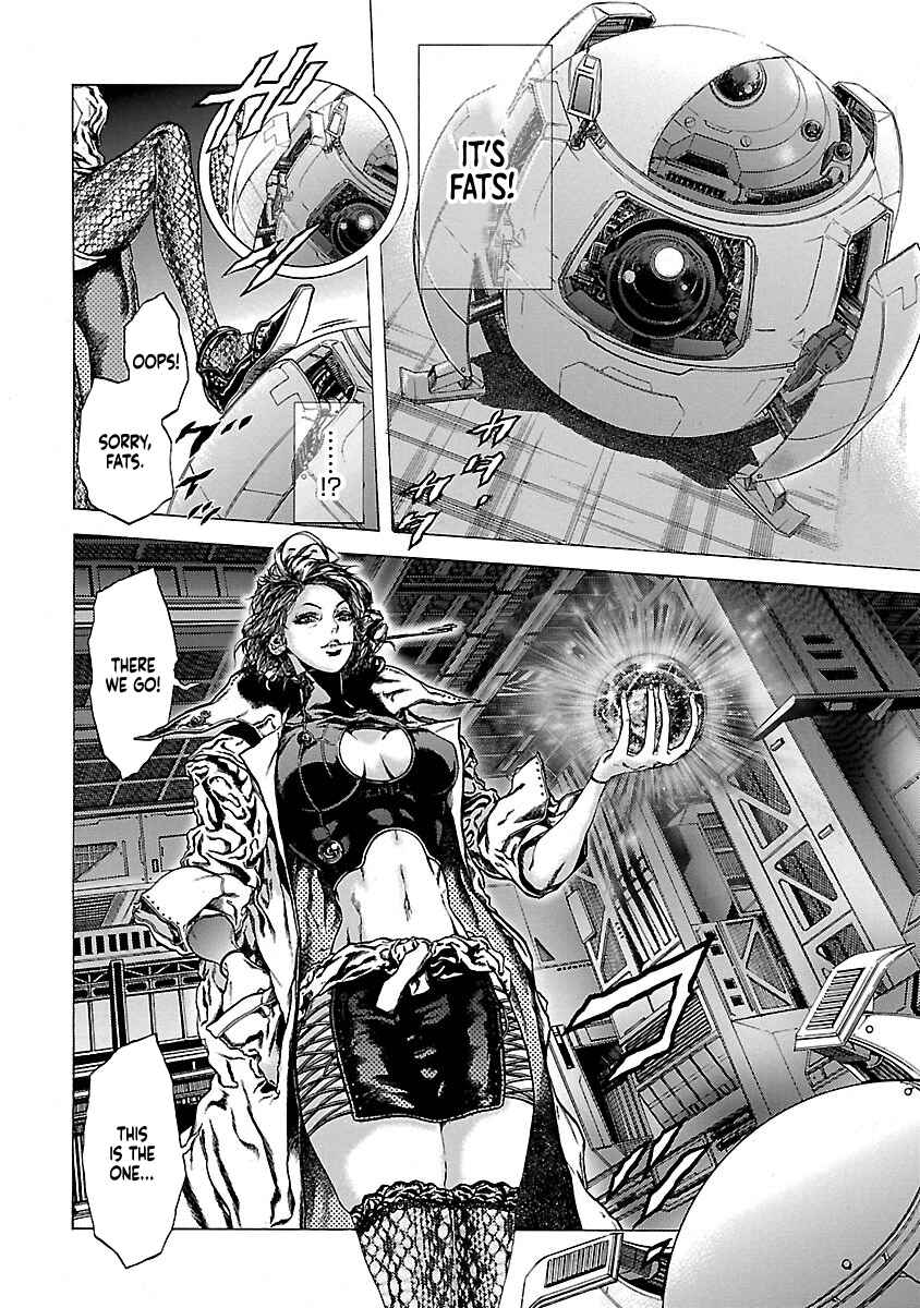 Page 11 Chapter 14 Cyber Blue - Lost Number Children