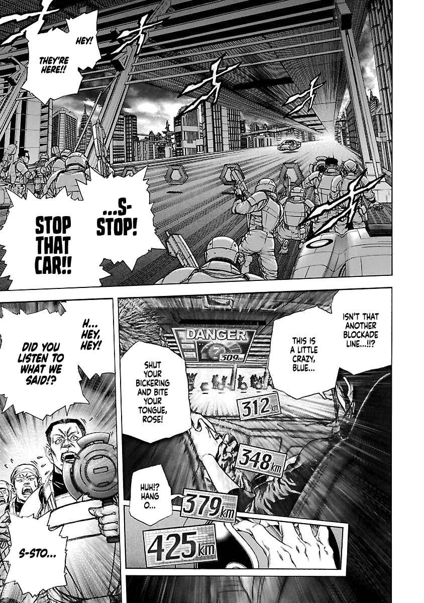 Page 1 Chapter 4 Cyber Blue - Lost Number Children