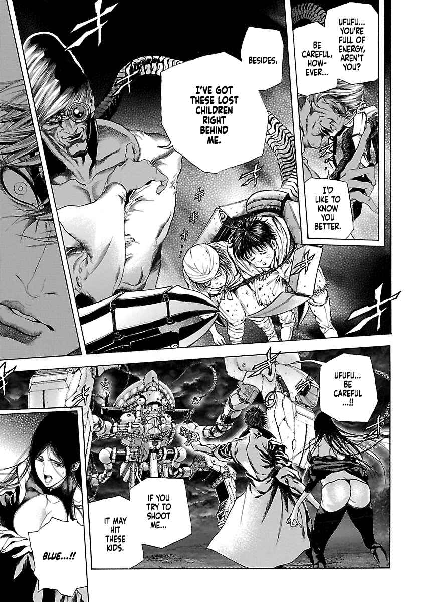 Page 15 Chapter 4 Cyber Blue - Lost Number Children