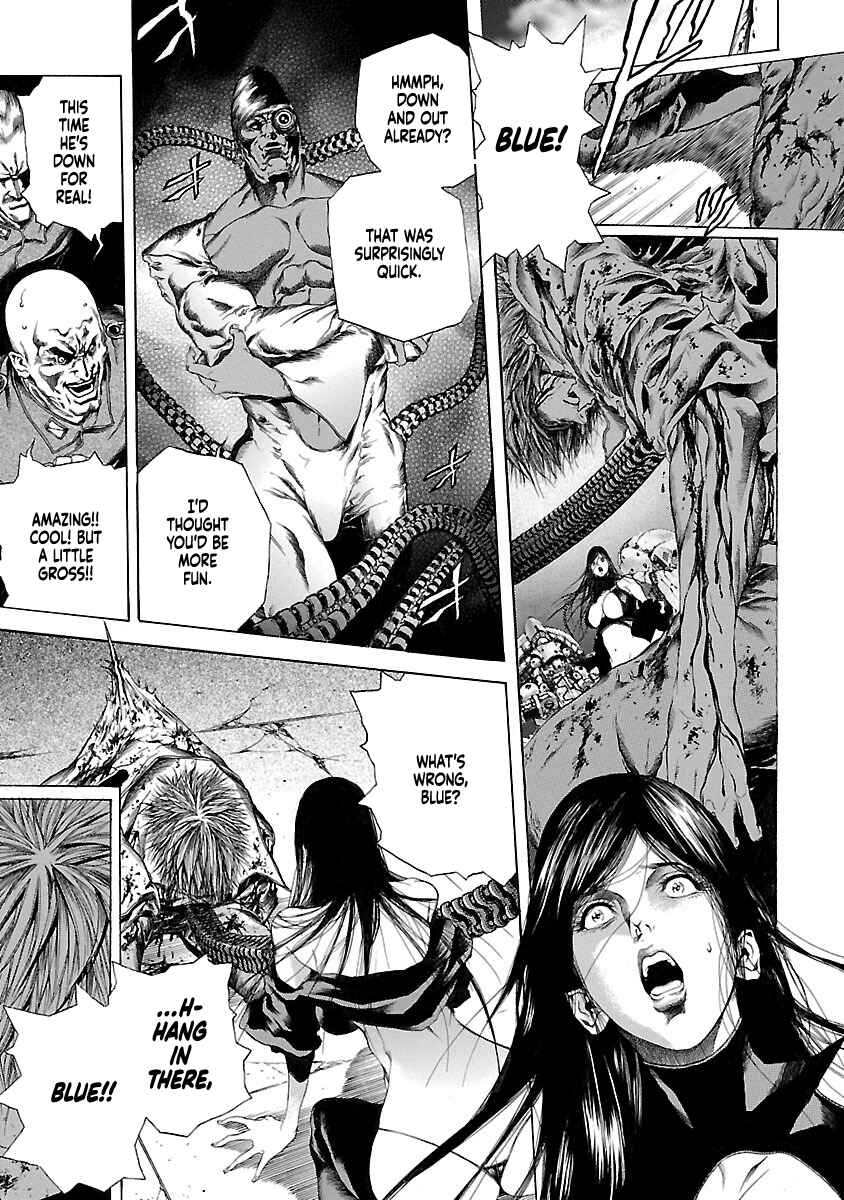 Page 20 Chapter 4 Cyber Blue - Lost Number Children