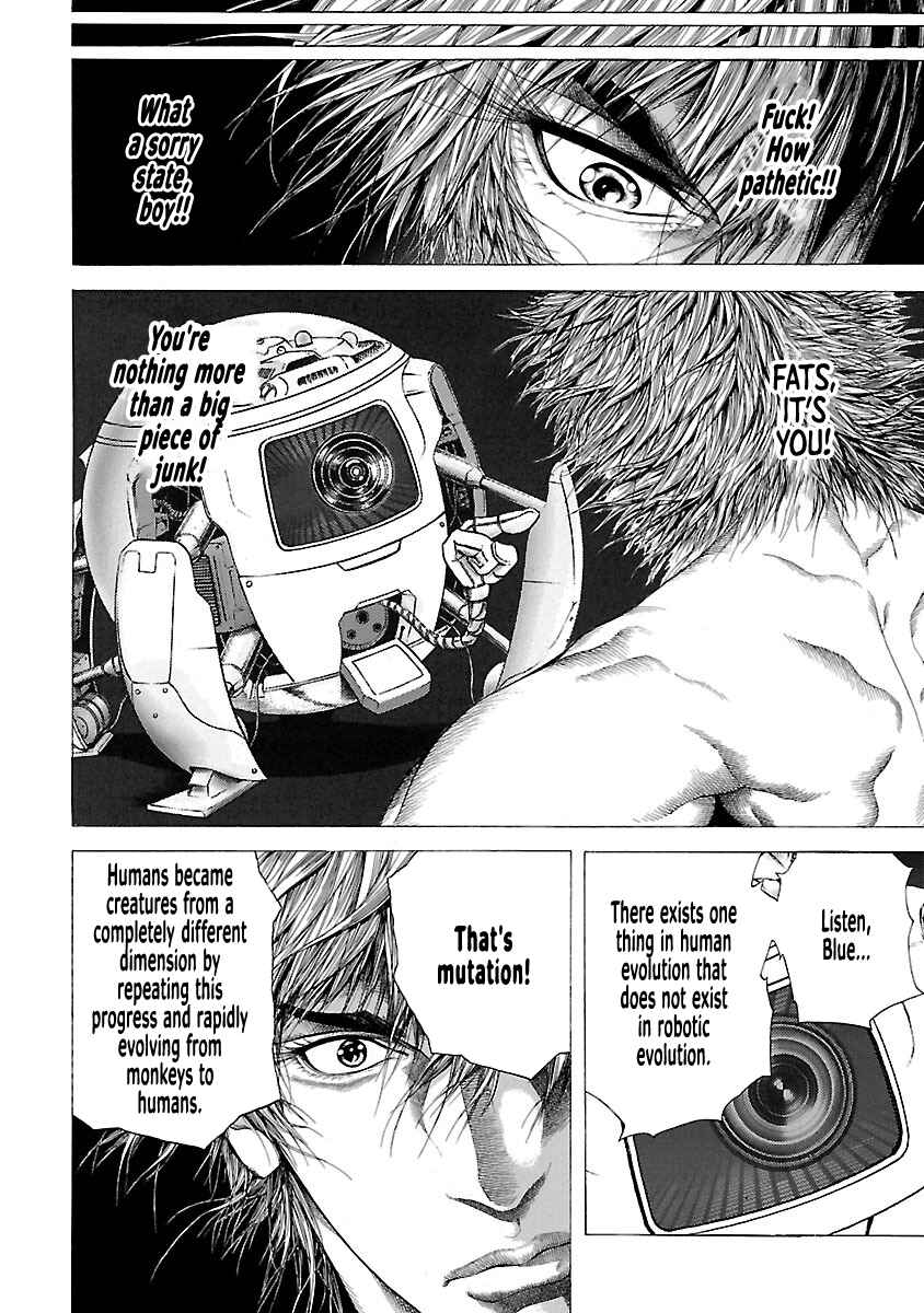 Page 21 Chapter 4 Cyber Blue - Lost Number Children